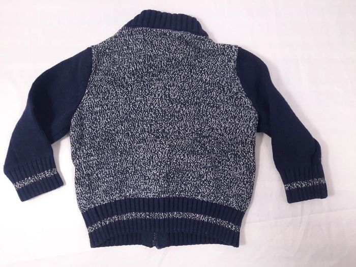 Gilet zippé Tax, 6 mois - photo numéro 3