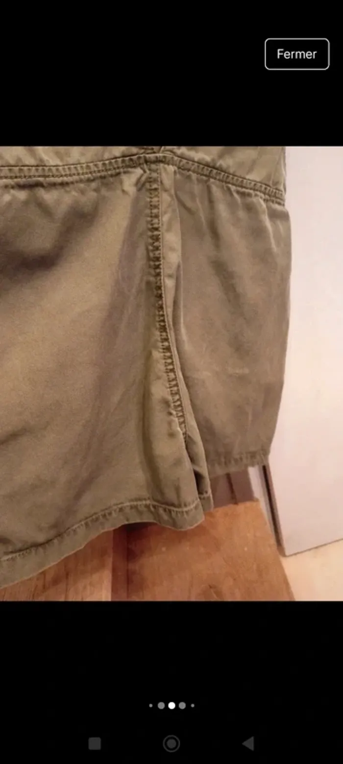 Combi short fille - photo numéro 7