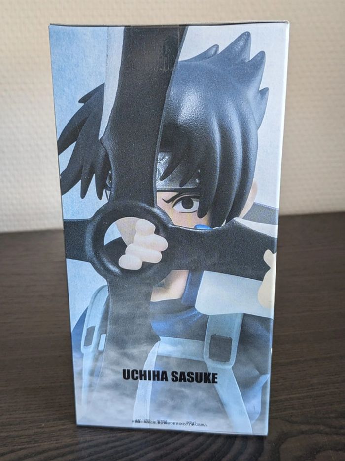 Figurine Naruto - Sasuke - Banpresto - photo numéro 3