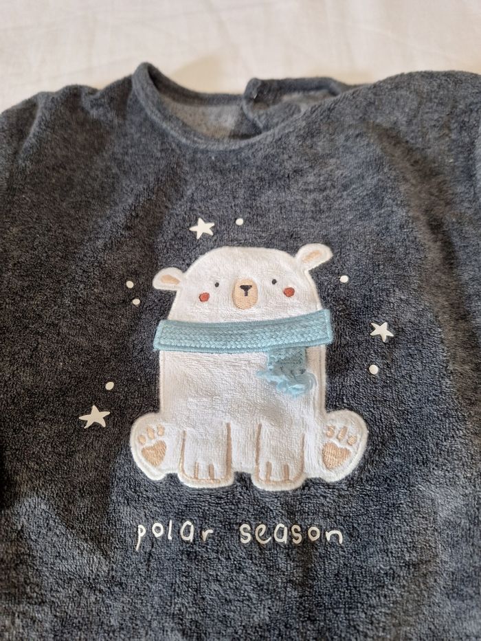 Lot de 2 pyjamas hiver, 24 mois - photo numéro 3