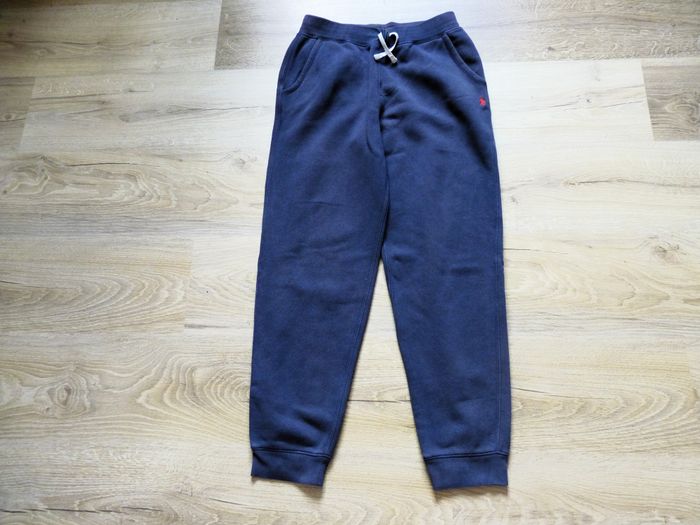 Pantalon jogging garçon 14 ans ralph lauren sport bleu marine TBE