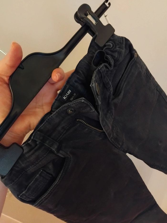 Pantalon en jeans garçon 7ans - photo numéro 2
