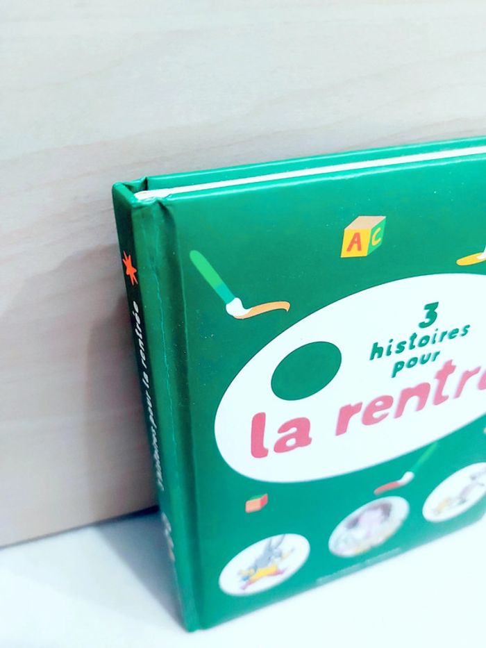 📚 Livre : 3 histoires pour la rentrée - photo numéro 8