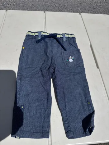 Pantalon taille 9 mois 71 cm