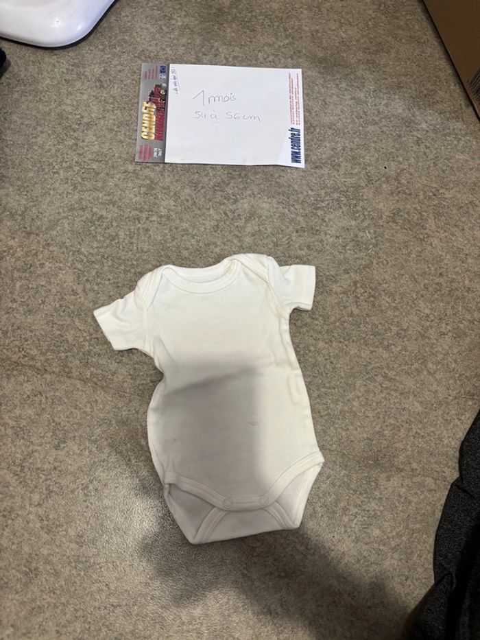 Body manche courte - photo numéro 5