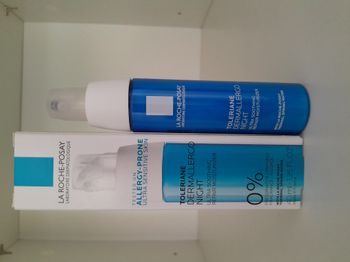 TOLERIANE DERMALLERGO NIGHT La Roche Posay
