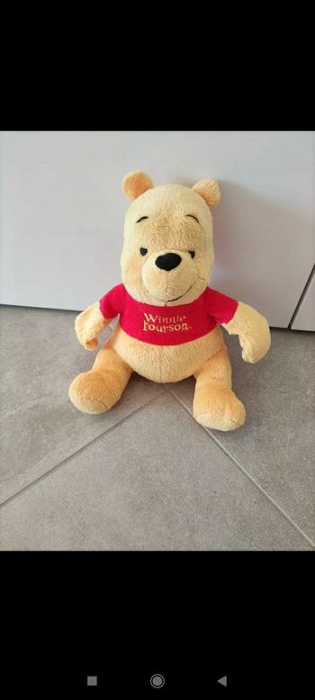 Peluche Winnie