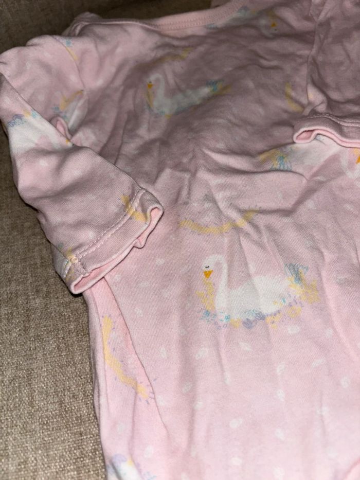 Pyjama rose - photo numéro 2