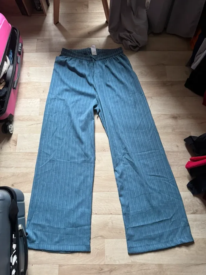 Pantalon long large