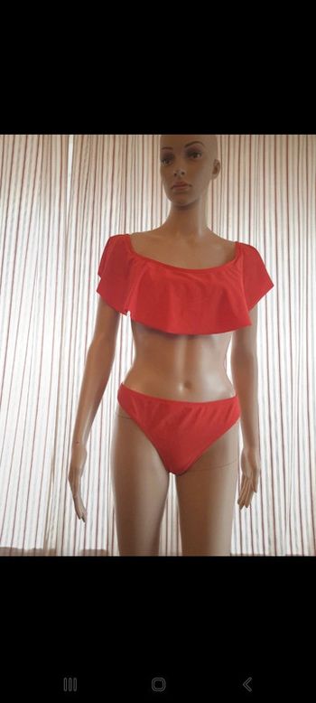 Jolie Bikini Pimkie rouge fr 42 trés bonne état