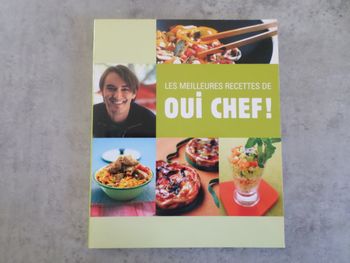 Livre : Les meilleures recettes de Oui Chef ! de Cyril Lignac - Très bon état