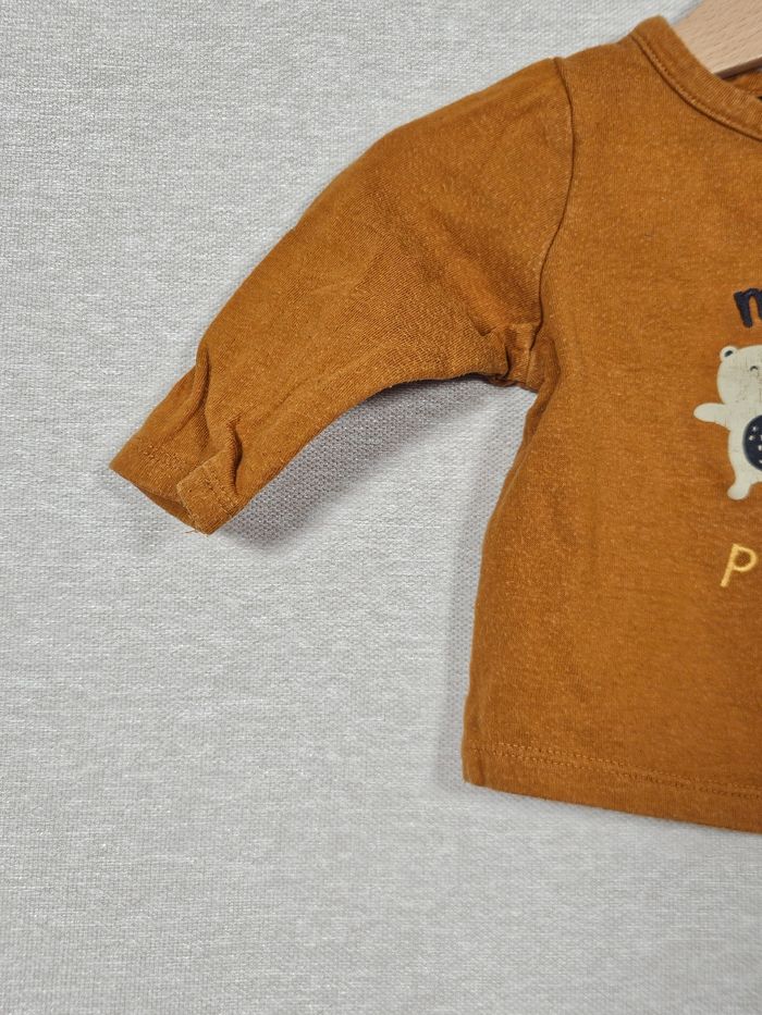 Pull léger tapé à l'œil 6 mois 68 cm - photo numéro 2