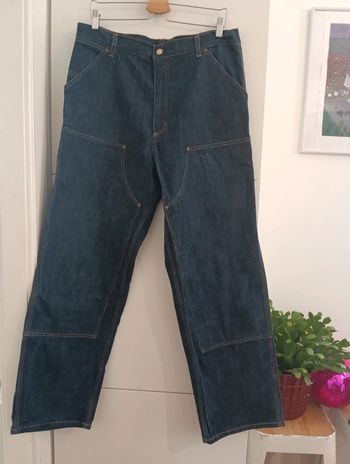 Jean charpentier double Knee Carhartt W34 L32