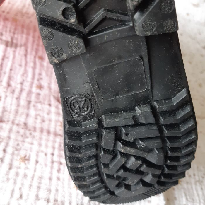 Bottes de pluie Cars Disney Flash Mc Queen taille 25 - photo numéro 4