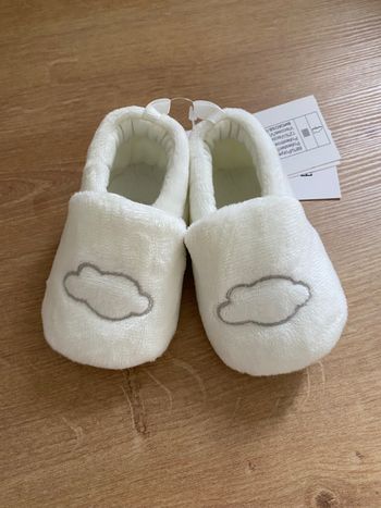 Chaussons kiabi 3/6 mois