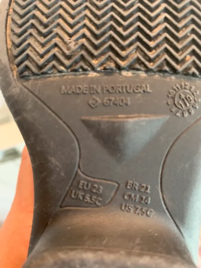 Bottes d’équitations taille 23 - photo numéro 6