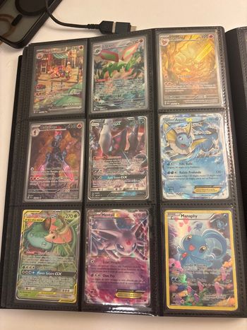 Lot de carte Pokémon
