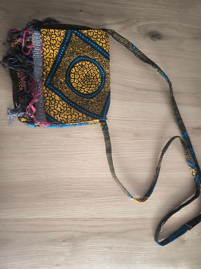 Sac fait main à Mayotte