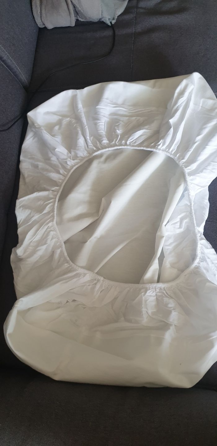 Drap house bébé imperméable pommette - photo numéro 2