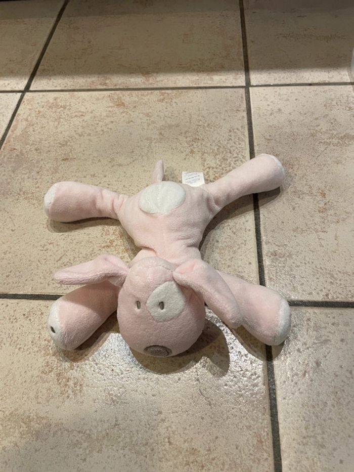 Doudou / peluche chien Obaïbi - photo numéro 5