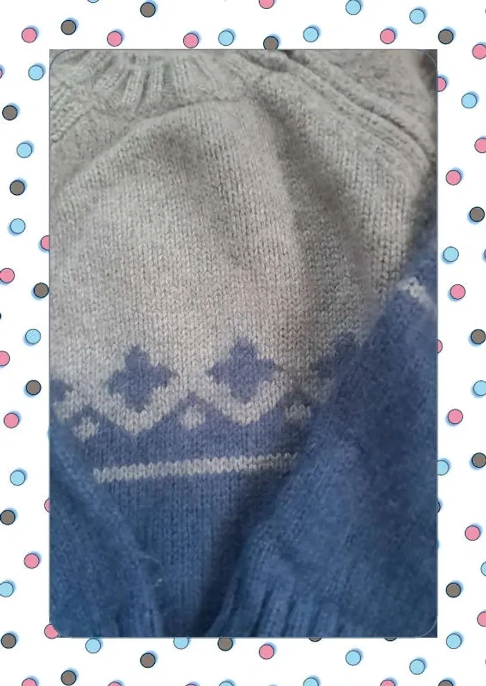 Pull 12 mois très doux - photo numéro 2
