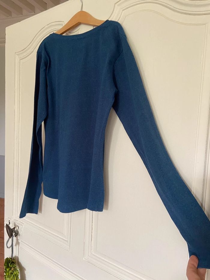 Tee-shirt manches longues fille à sequins Levi’s taille 14 ans - photo numéro 5