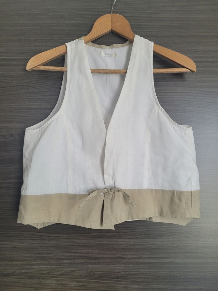Ensemble 3 pièces de la marque Carling en ramie - photo numéro 9