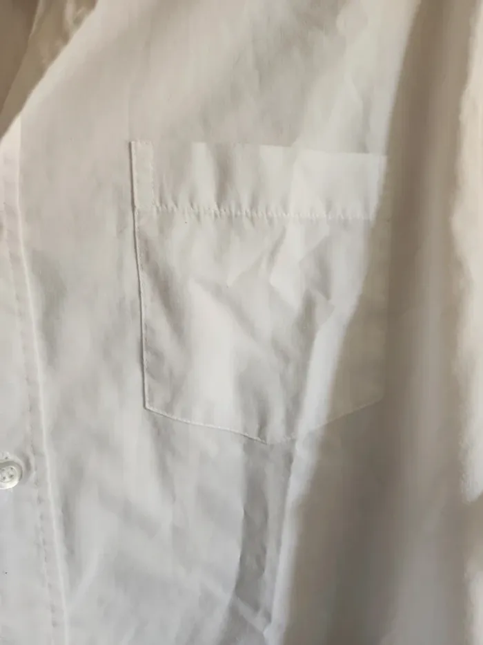 Chemise blanche homme La HALLE - photo numéro 2