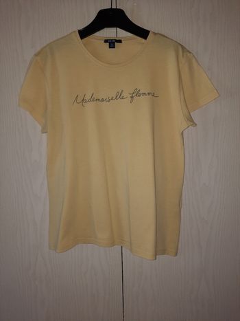 Blouse jaune Mademoiselle flemme 152-158