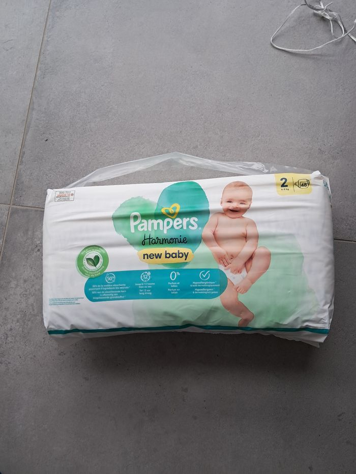 Couches pampers harmonie