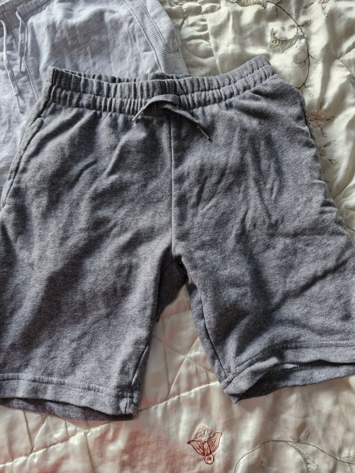 Lot 2 shorts taille élastique - photo numéro 2