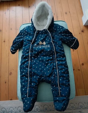 Combinaison pilote bébé 3 mois Orchestra