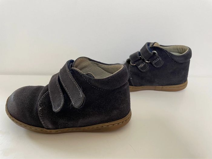 Chaussure marine garçon - photo numéro 2
