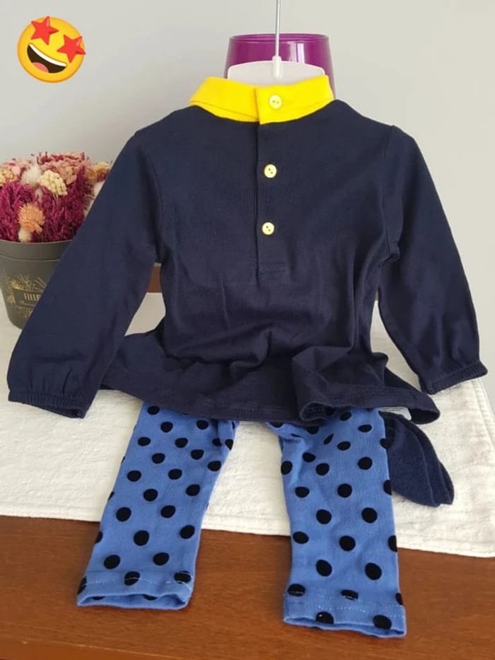 Ensemble pour bébé fille 6 mois neuf - photo numéro 6