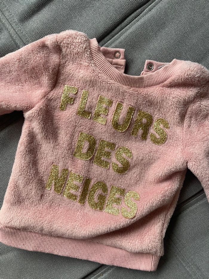 Pull 6 mois