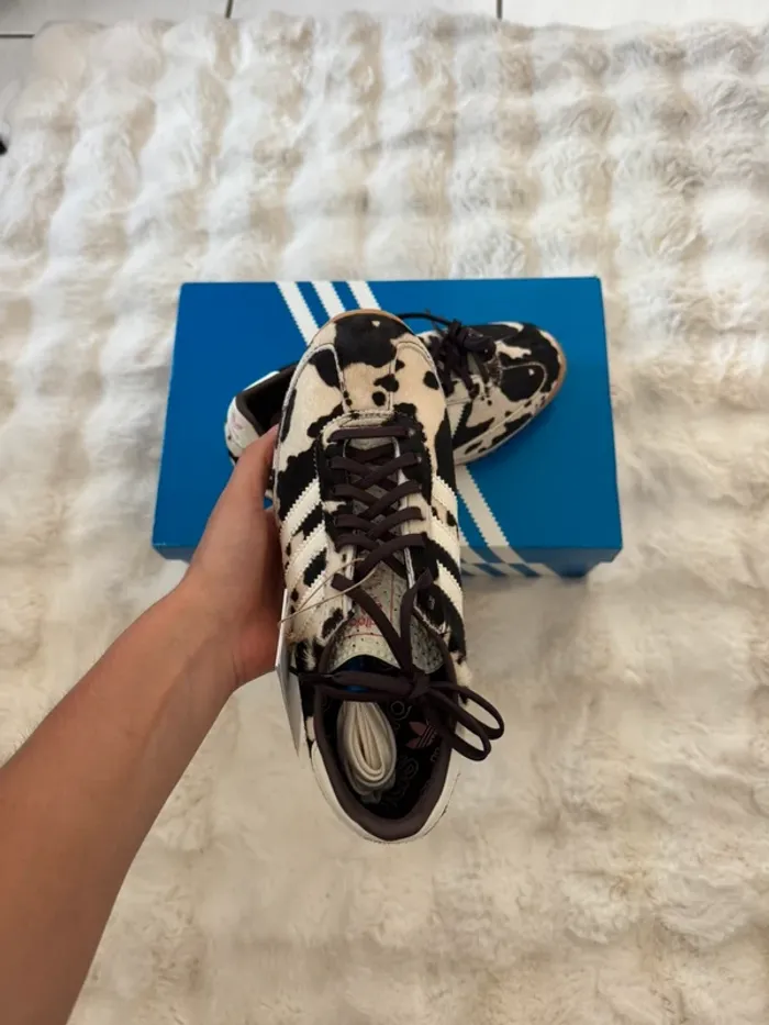 Exclusivité ASOS - adidas Originals - SL 72 OG - Baskets - Imprimé vache - photo numéro 7