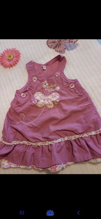 Robe bébé taille 6 mois