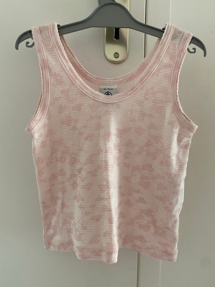 Débardeur petit bateau 2 ans