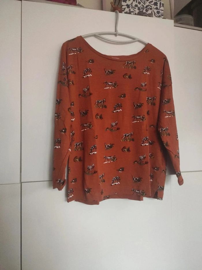 Springfield Tee shirt zèbres L - photo numéro 2