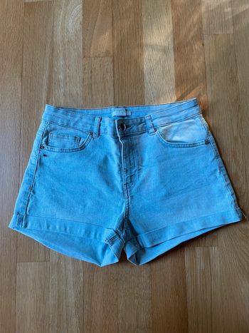 Short jean stretch