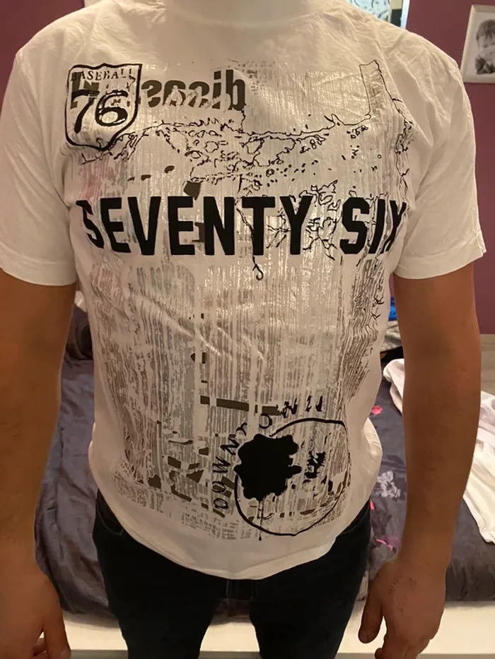 Tee shirt SeventySix L - photo numéro 2