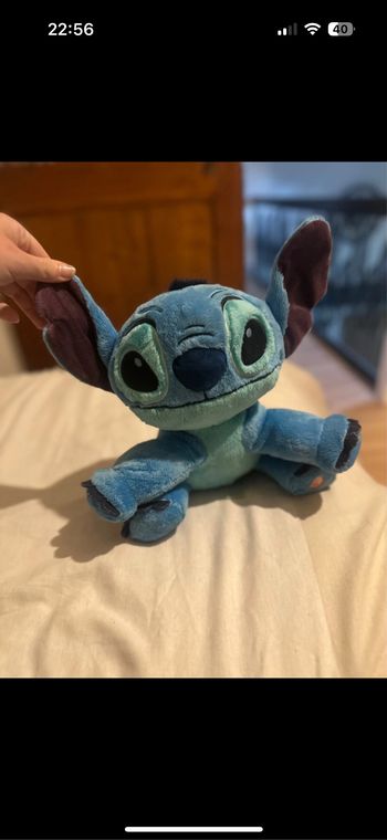Peluche stitch