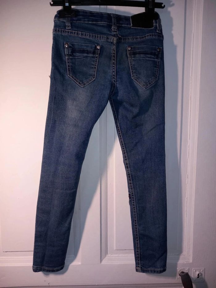 Jeans fille 8 ans - photo numéro 4