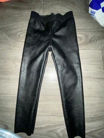Pantalon simili cuir