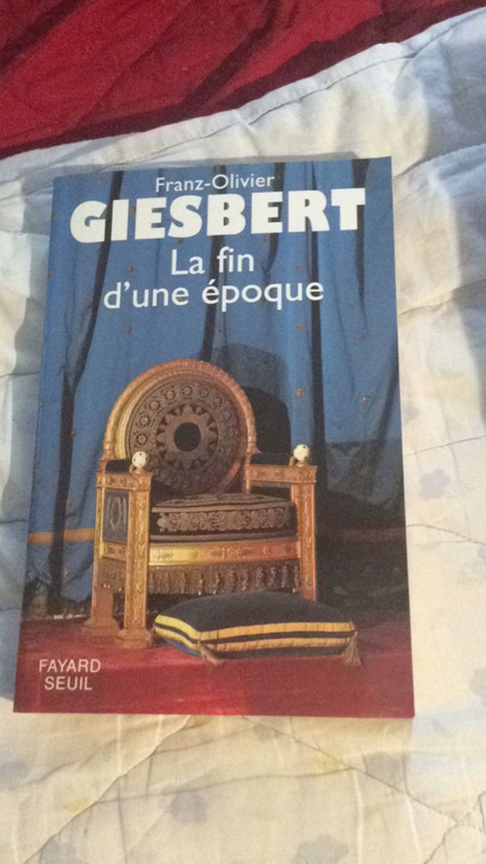 #la fin d’une époque par Franz-Olivier Giesbert - photo numéro 2