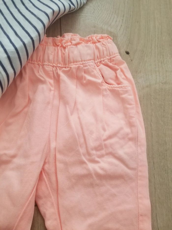 Ensemble tape à l'oeil 3 mois - photo numéro 3