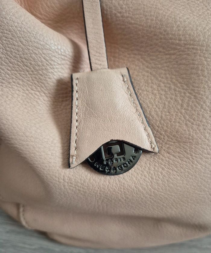 Sac à main Hexagona en cuir - photo numéro 2