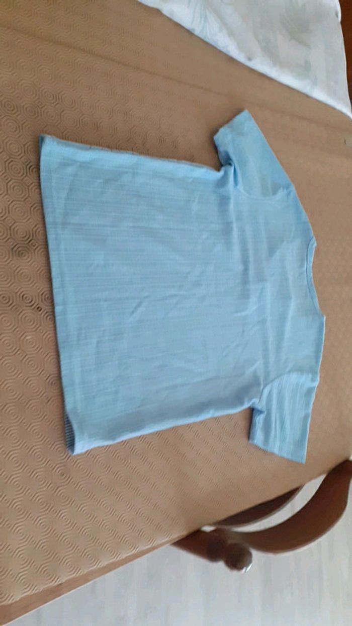 Tshirt bleu garçon - photo numéro 4
