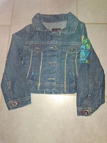 Veste en jeans
