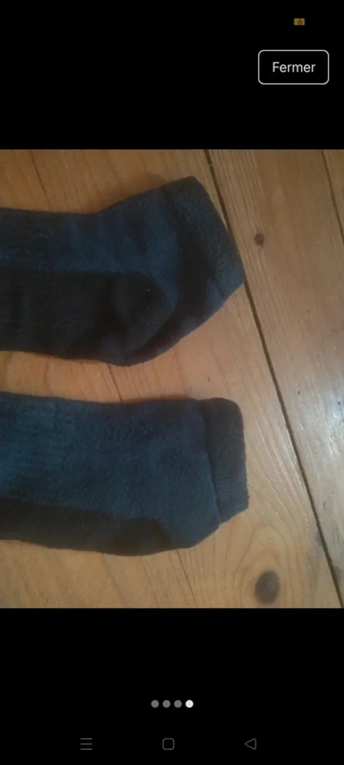Chaussette de vélo - photo numéro 4